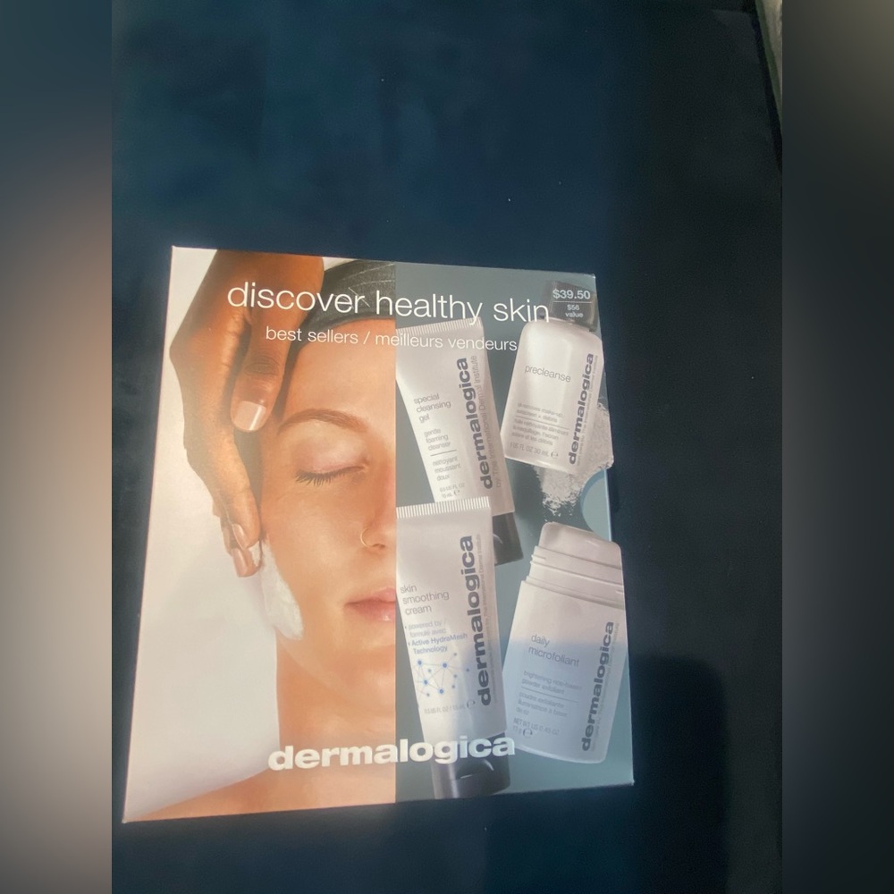 Dermalogica best sellers skincare set